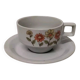 Vintage Bergère De France Espresso Cup and Saucer Set