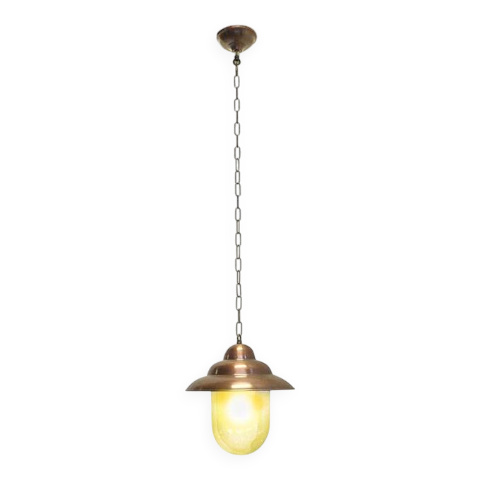 Classic copper pendant lamp hanging lamp