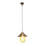 Classic copper pendant lamp hanging lamp