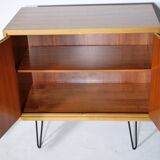 Commode en épingle à cheveux WK, buffet, armoire du milieu du siècle, vintage, années 1960