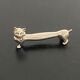 Porte-couteaux forme teckel et chat