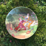 Fragonard porcelain plate Limoges
