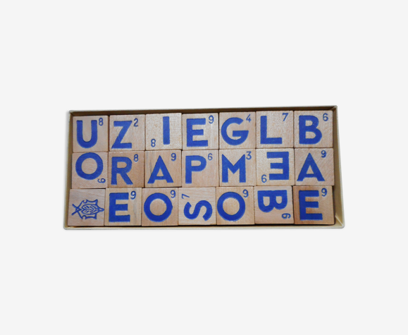 Jeu de diamino vintage