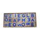 Jeu de diamino vintage