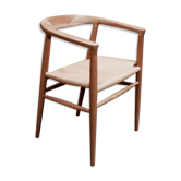 Solid Ash armchair "Scandinavian design".
