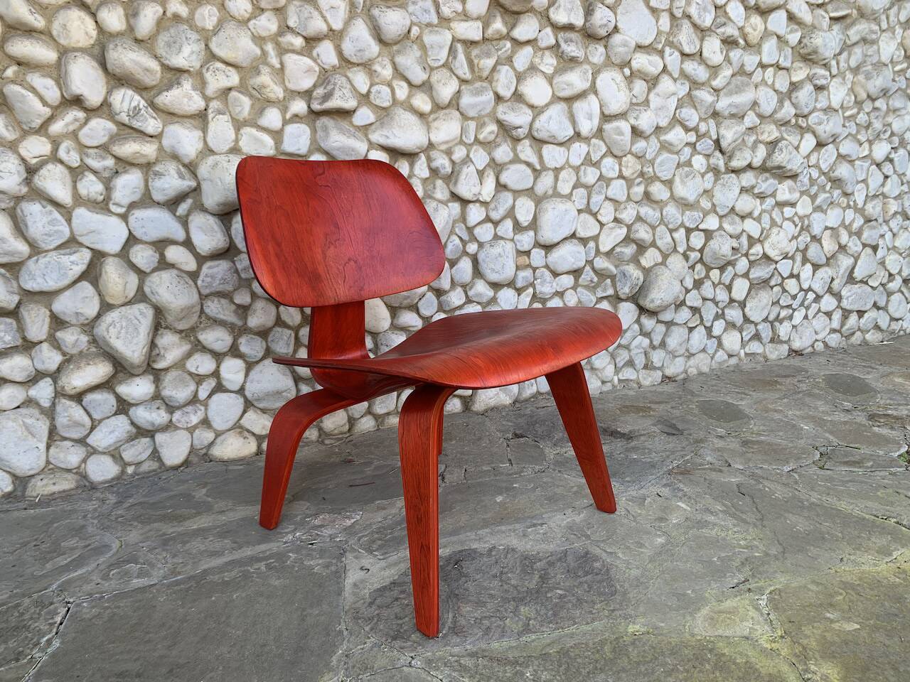 LCW Lounge Chair Eames by Evans / Herman Miller 1950s