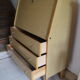 Vintage scriban dresser