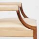 Fauteuil  par Ole Wanscher pour A.J. Iversen Iversen