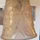 Art deco suspension molded glass