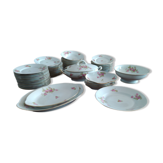 Limoges porcelain table service