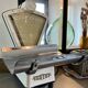 Vintage fishmonger's scale
