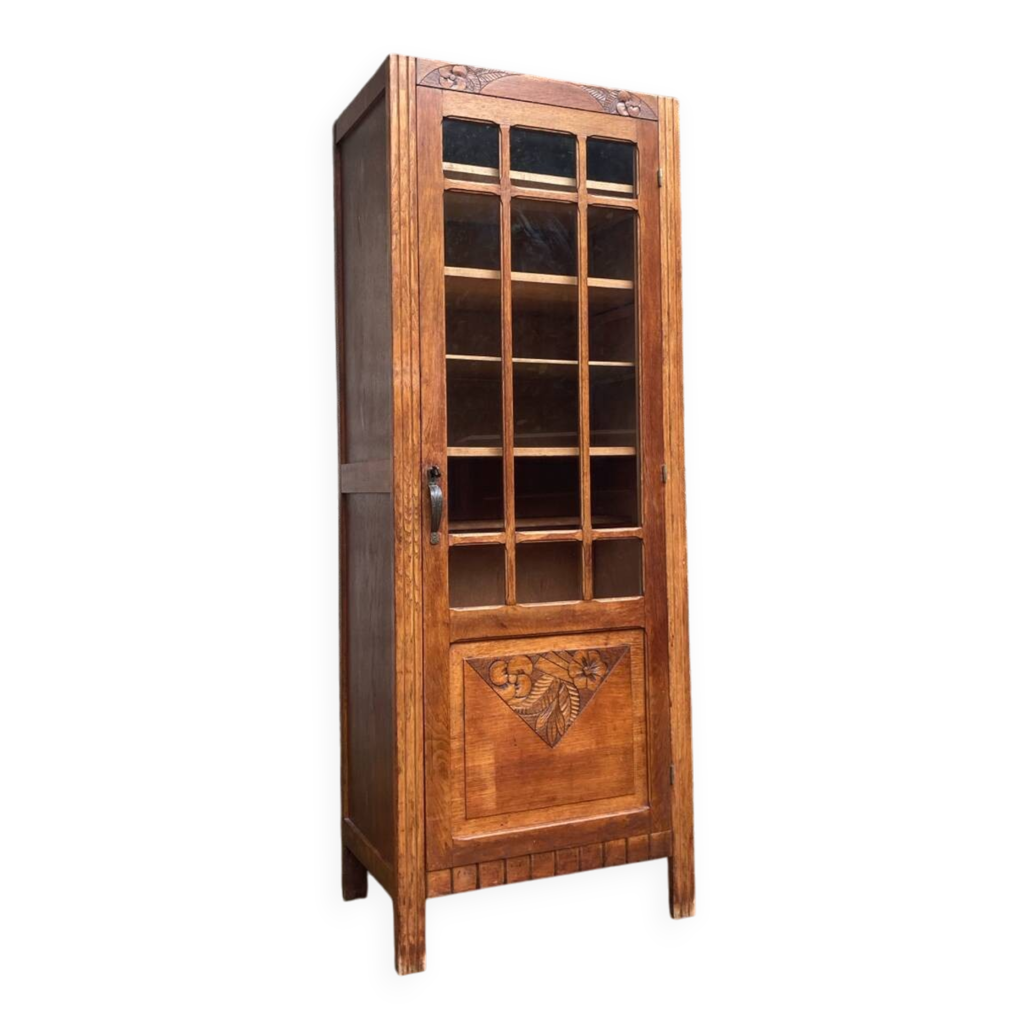 Armoire vitrée art déco