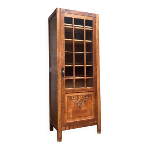 Armoire vitrée art déco