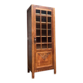 Art Deco glass cabinet