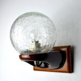 Wall lamp Space age, Murano glass, Italy, 1980