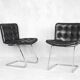 Set of 2 chairs by Robert Haussmann for Sede 60s
