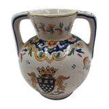 Vase with two handles