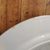 Blue Badonviller retro plates