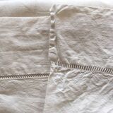 Old campaign in raw canvas sheet figure ST