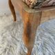 Vintage foot rest