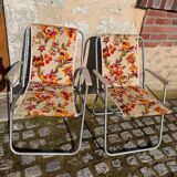 Paire de transat / fauteuils pliants