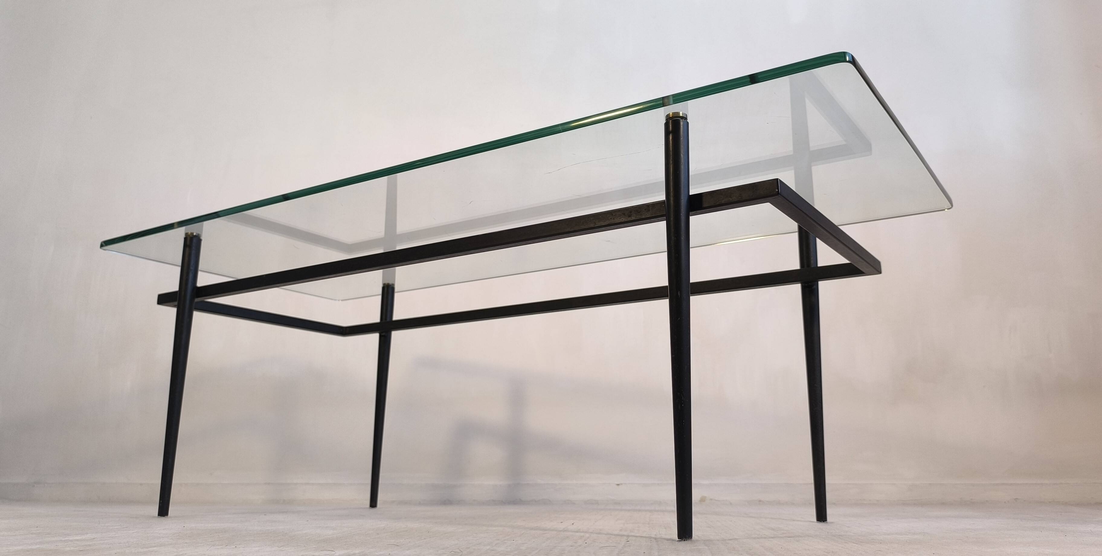 Iconic coffee table by Roger Le Bihan for Airborne 1960-70