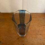 OCTIME Octagonal Orangeade Carafe with Molded Glass and 6 Wine Glasses