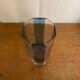 OCTIME Octagonal Orangeade Carafe with Molded Glass and 6 Wine Glasses
