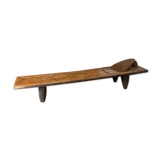 African Senoufo bench, bed, Ivory Coast, 50s