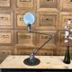 Lampe industriel  jieldé patiné