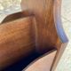 Vintage side table with magazine rack, 1960s