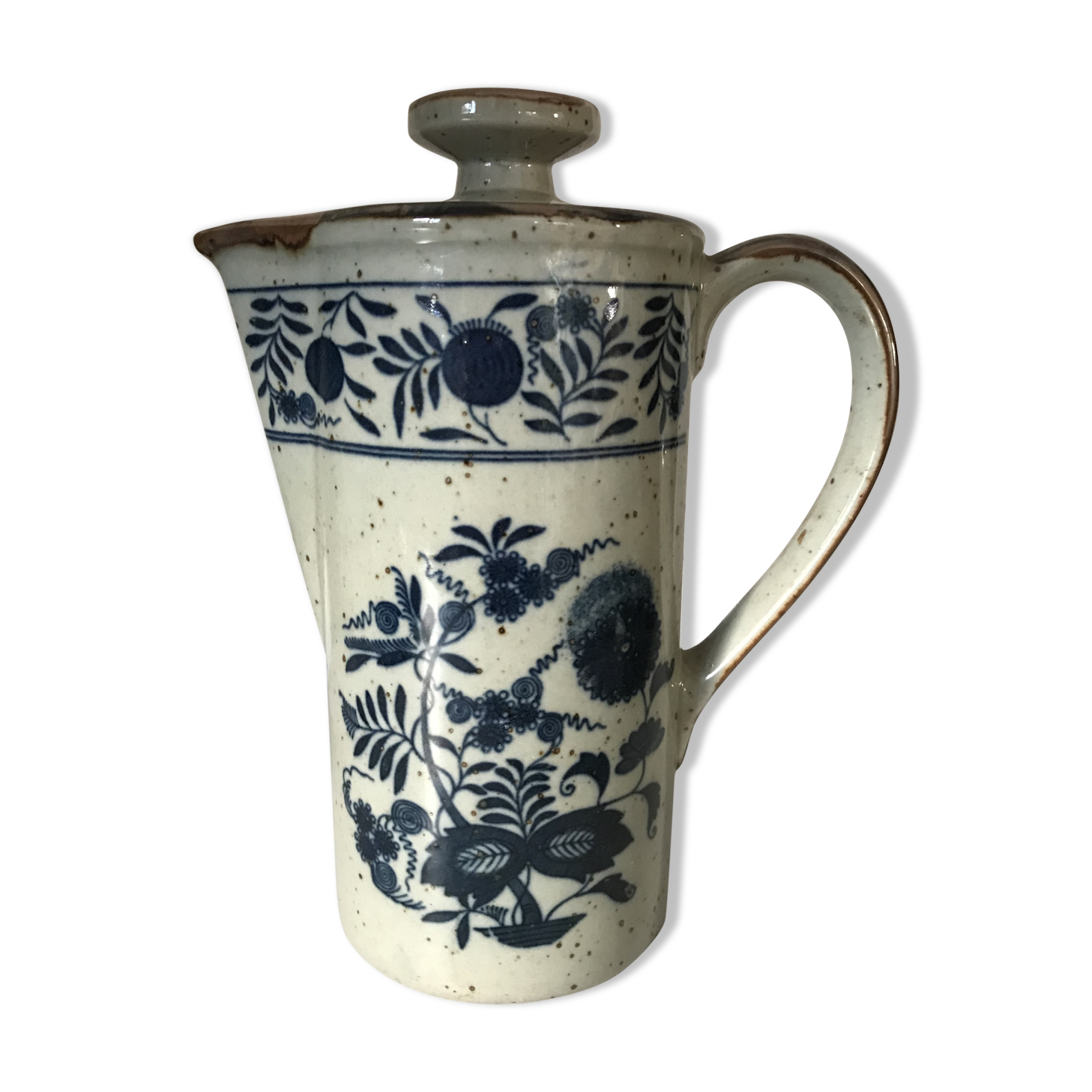 Vintage sandstone coffee maker