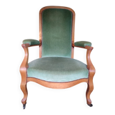 Voltaire style armchair