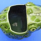 Advertising pitcher depicting a frog - the heir guyot - n°2