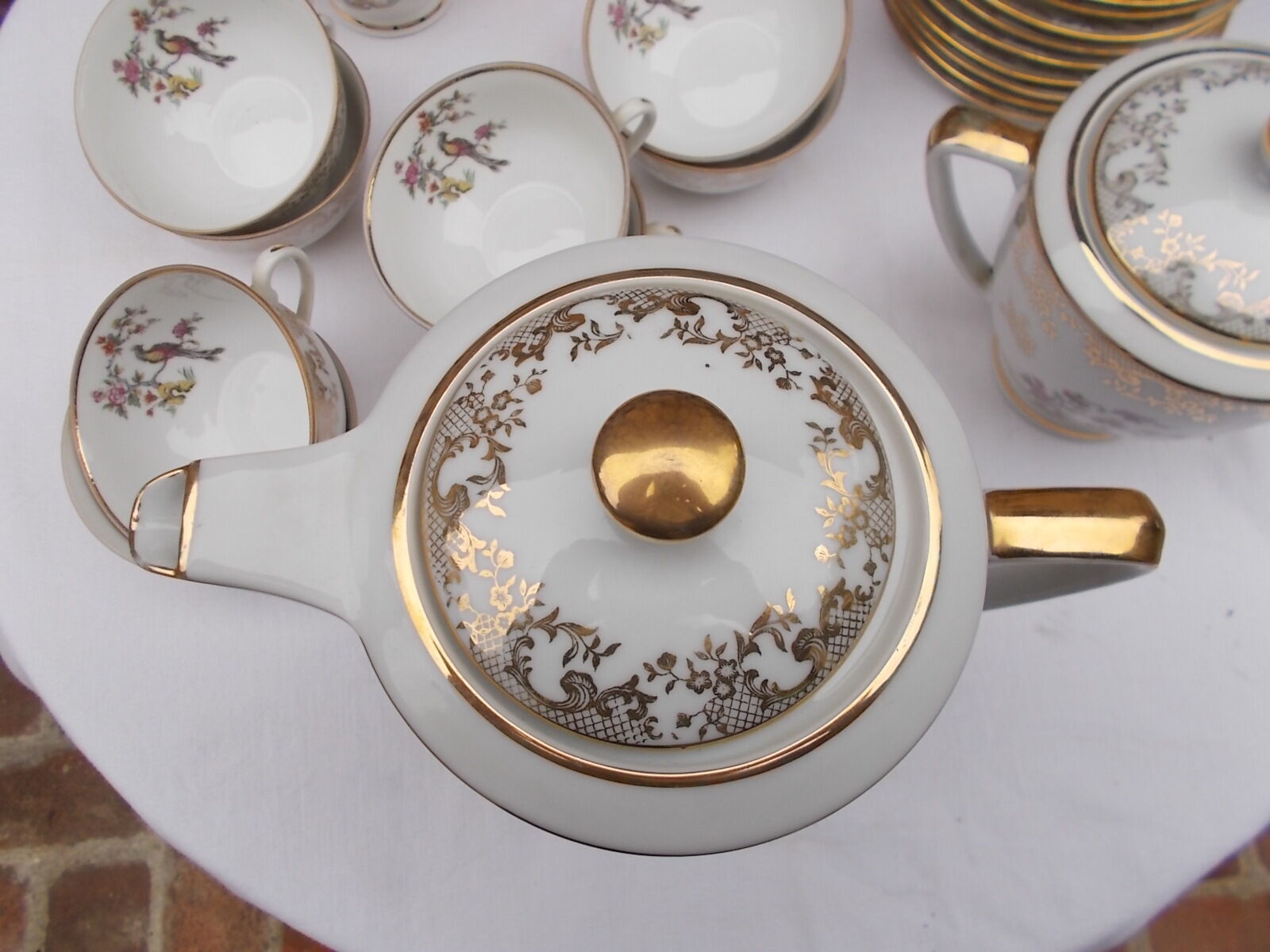 Coffee set Limoges France