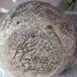 Ceramic pitcher signed Francis Triay