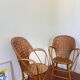 Paire de fauteuils vintage