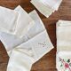 Embroidered tablecloth and 12 vintage napkins