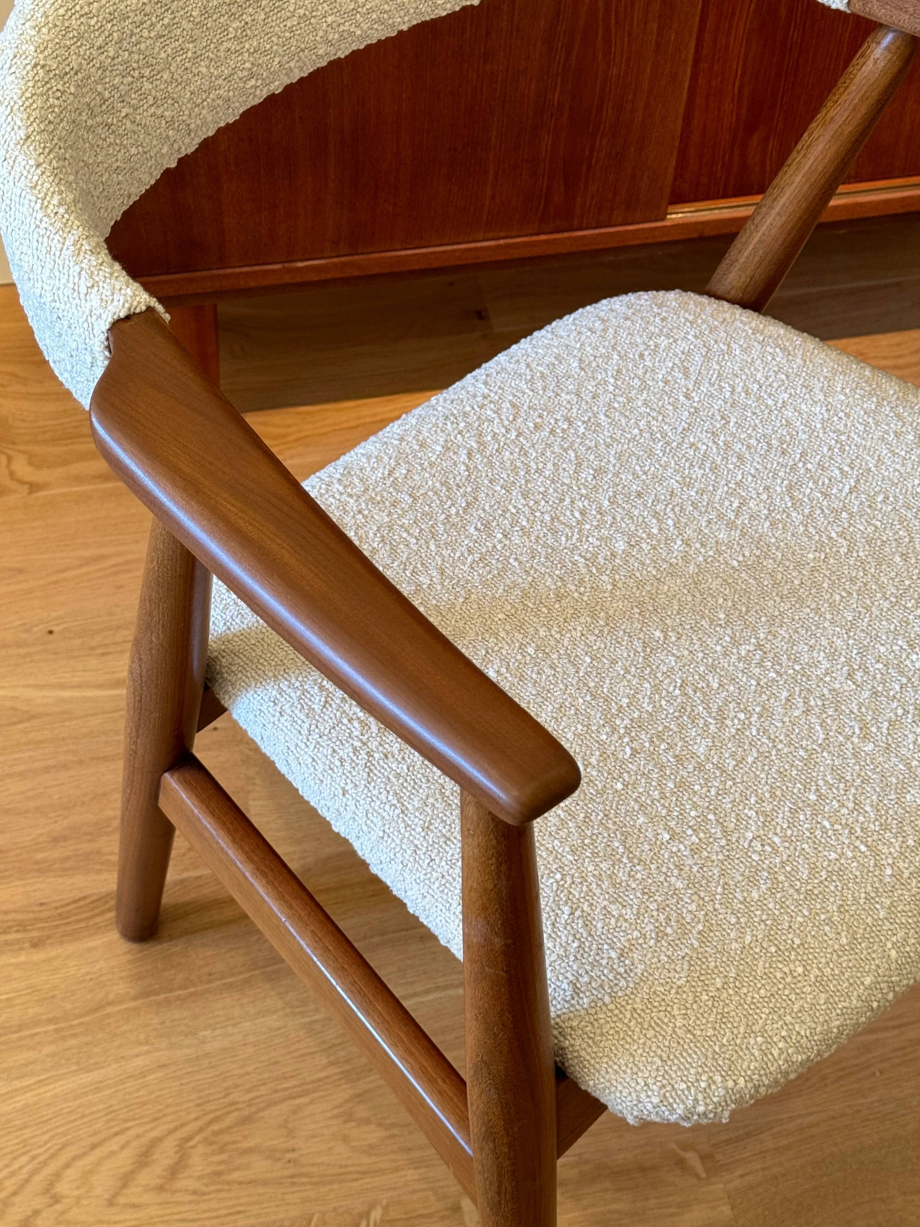 Vintage Scandinavian Armchair