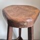 1970s vintage brutalist bar and stools