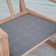 1970s, danish armchair, reupholstered, furniture wool, beech wood