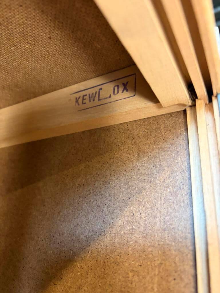 Vintage Kewlox wardrobe / shelf / shoe cabinet