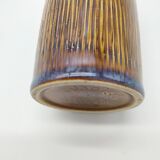 Danish vase from the Manilla series by Svend Aage Jensen for Sølhom from the 60s