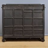 Meuble de Commerce Manjoosh en Bois Exotique, Inde – Début XXe