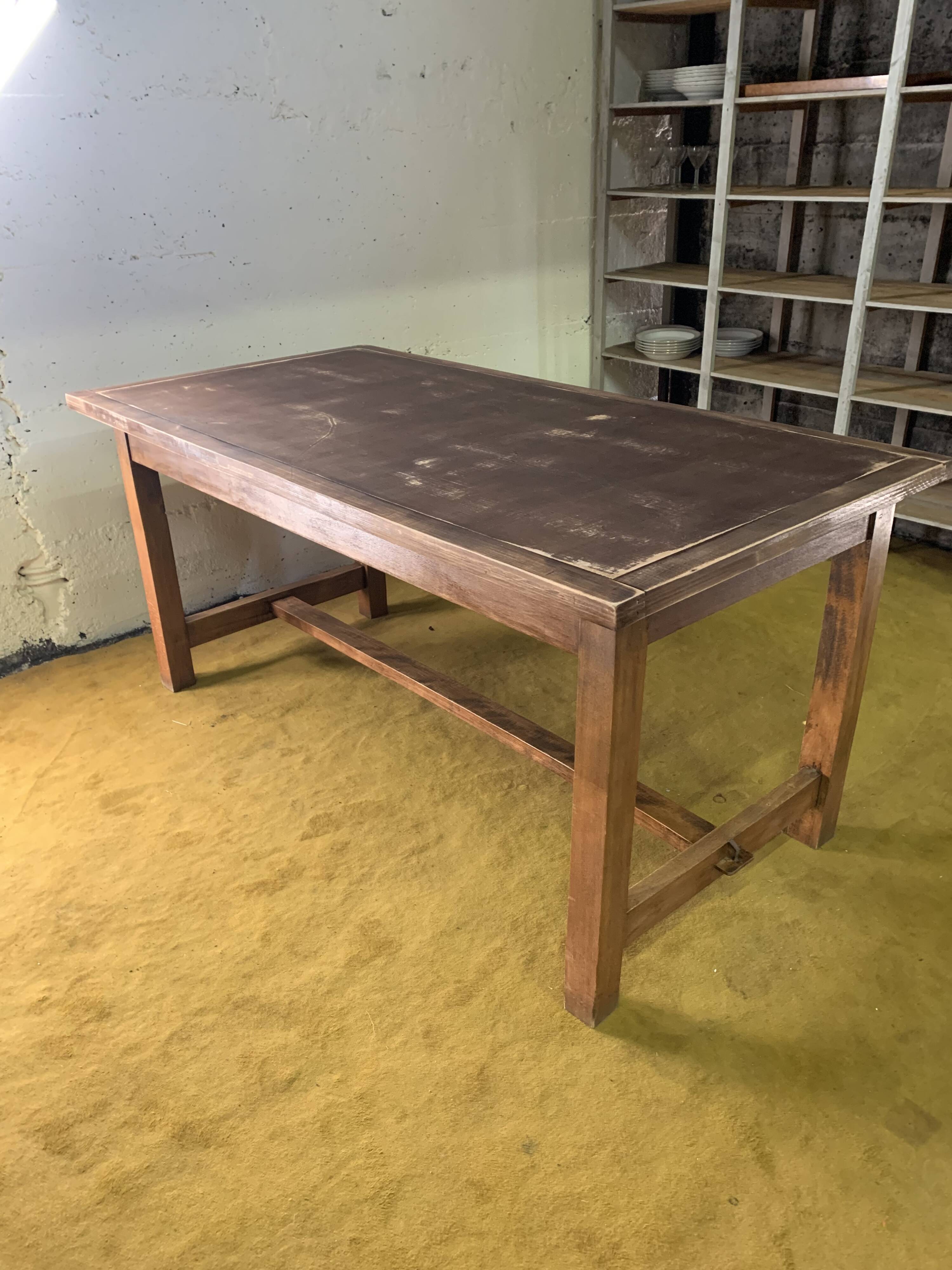 Farm table from the 60s.