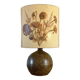 Lampe vintage en grès pyrité années 70
