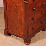 Regency period mahogany Davenport circa 1810 with mechanism