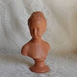 Small Louise terracotta bust