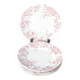 Assiettes plates terre de fer St Amand & hamage