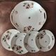 Porcelain dessert set